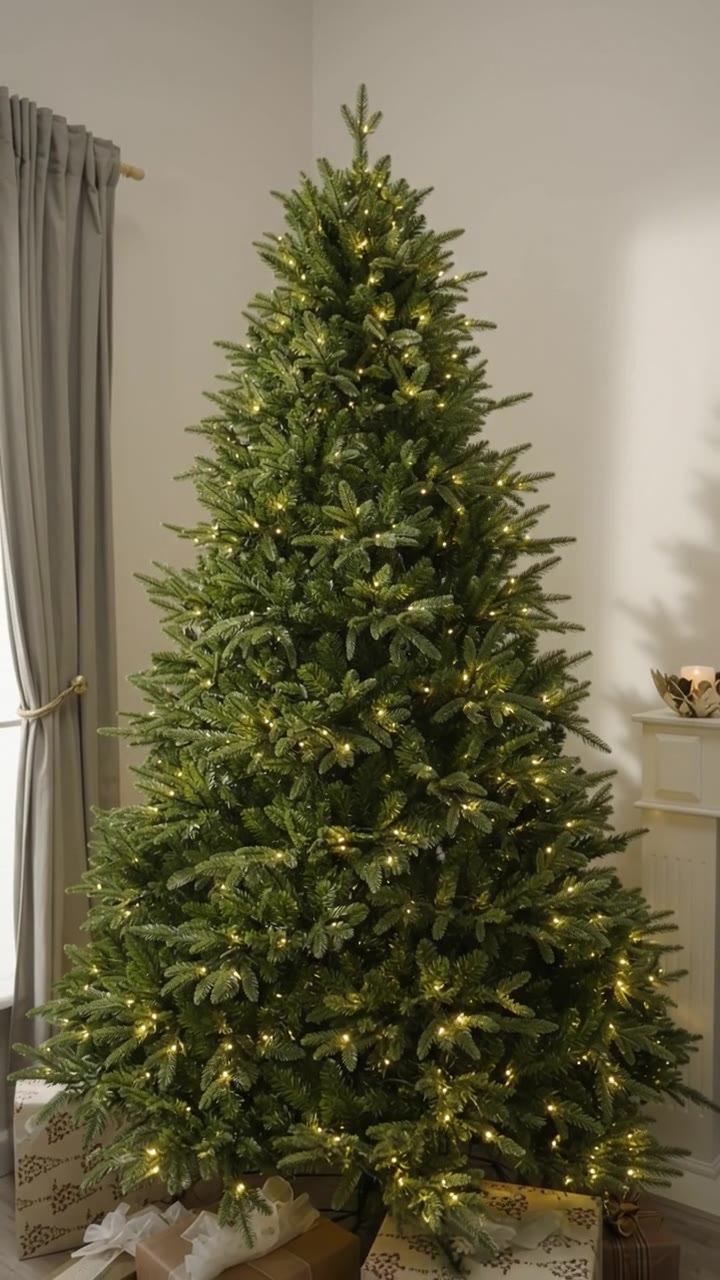 7ft Christmas tree video